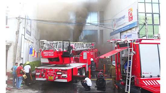 Two fire incidents in Colombo; no casualties reported