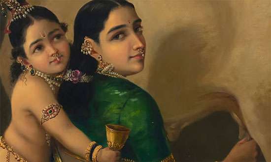 Indian art record: Ravi Varma painting fetches $17.9m