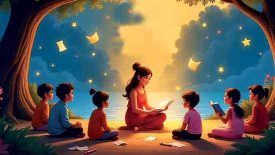 Where Stories Become Home