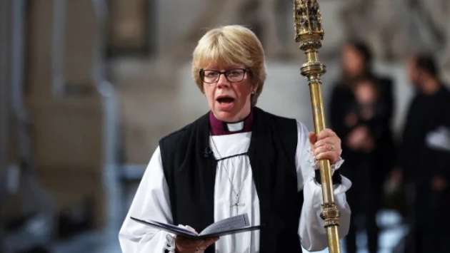 Woman named Archbishop for first time in Church of England history