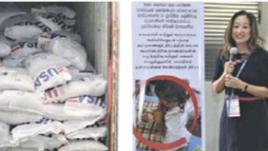 U.S donates 3000MT of food to feed Sri Lankan school children