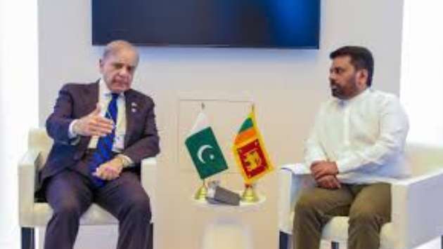 Shehbaz Sharif, AKD hold discussion