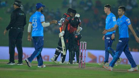 Dambulla Giants beat Colombo Stars