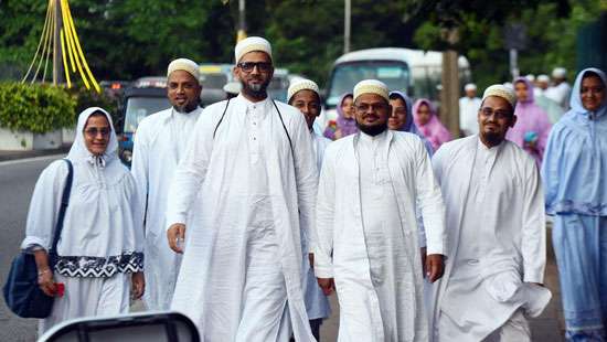 Bohra community gathers in Colombo