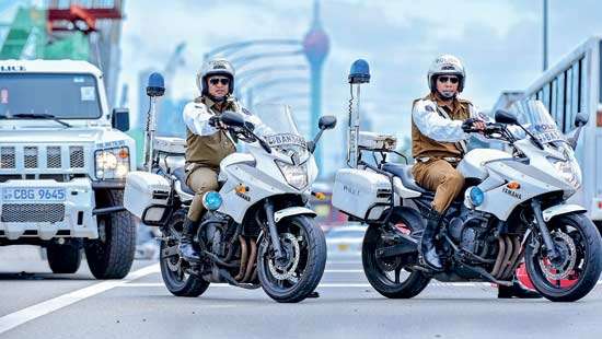 159th Anniversary of Sri Lanka Police falls today RULE OF LAW  – ENSURE PUBLIC PEACE