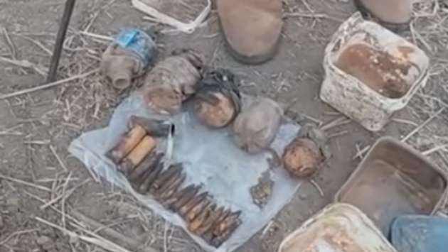 Explosives unearthed at Middeniya Meth chemicals site