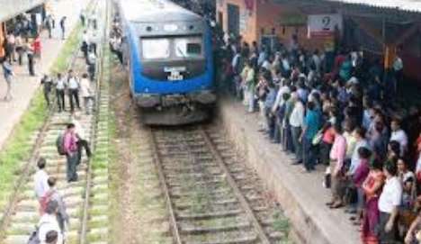 Delay in night mail and long distance trains tonight