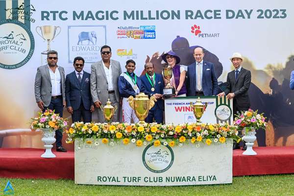 Here and Now steals the show with the RTC Magic Million Cup in N’ Eliya