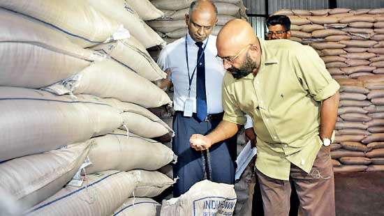 Customs seize smuggled brown sugar worth Rs.241Mn