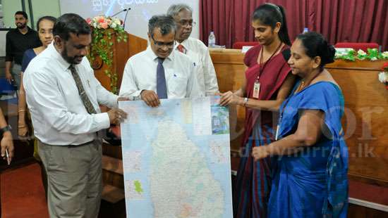 Eighth edition of travellers map of Sri Lanka released