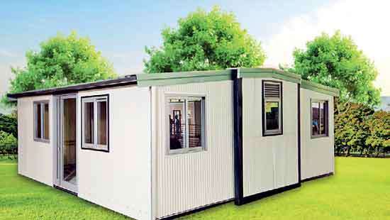 ICC’s Prefabricated Collapsible Homes revolutionise SL’s housing landscape