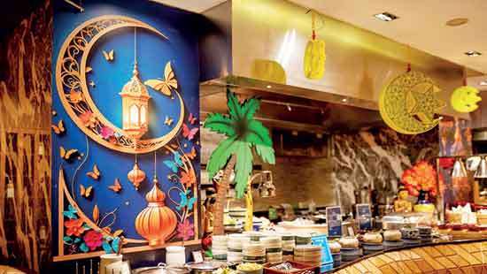 Hilton Colombo welcomes Ramadan with ‘A Middle Eastern Flair’