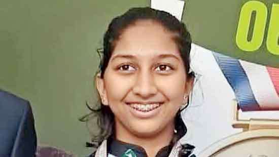 Sri Lankan girls win silver and bronze at Asian shooting