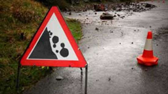 Landslide warning for Nuwara Eliya district