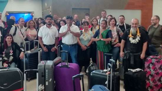 Tourists from Malta visit SL