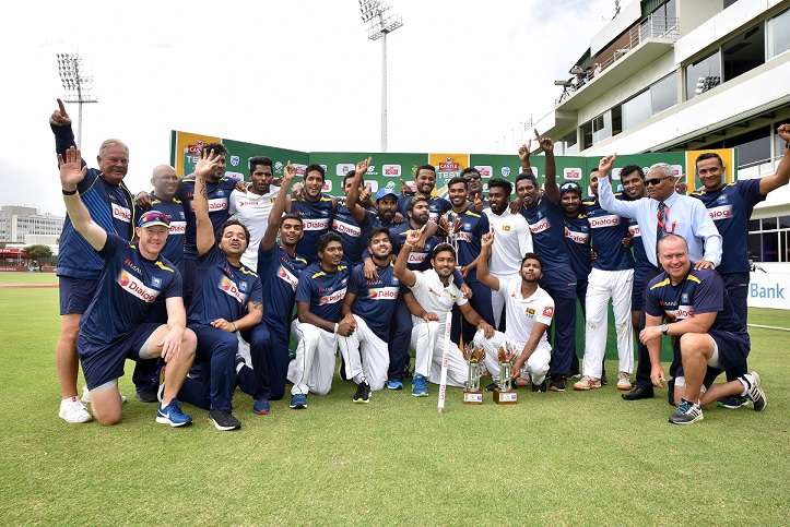 Sri Lanka creates history, becomes first Asian team to win a series in South Africa