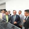 CAASL commissions solar power system to meet 70% of power needs
