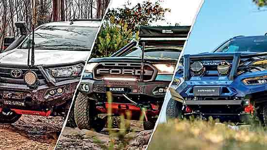 Future Automobiles introduces Hamer 4x4 modifications to Sri Lanka