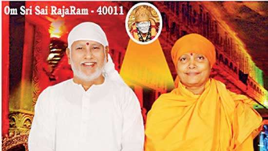 Spreading Sai Baba’s message of  love through recitations