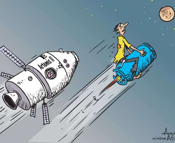 Cartoon of the Day 07-04-2026