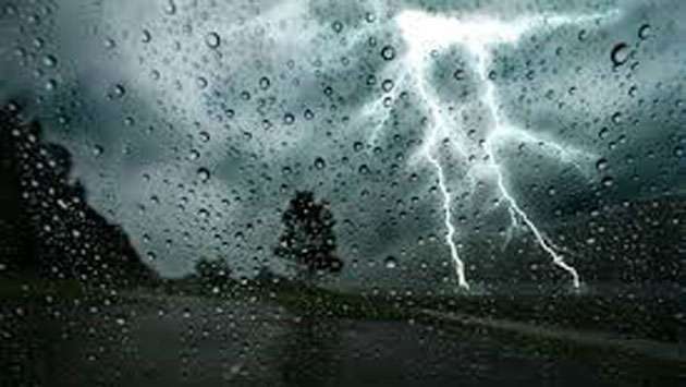 Thundershowers expected by afternoon or night