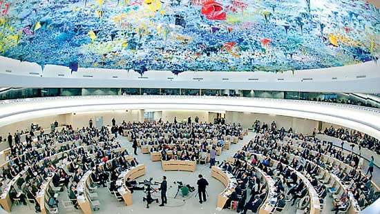 Sri Lanka draws UNHRC’s attention to progress in reconciliation efforts