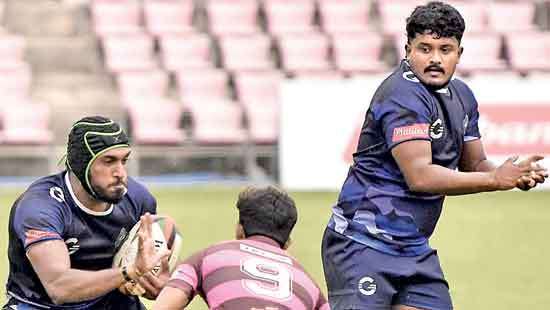 Naval battering hits Havies as match ends in dramatic 31-31 draw