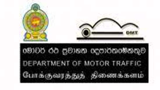 Vehicle registrations, issuing revenue licence on weekdays