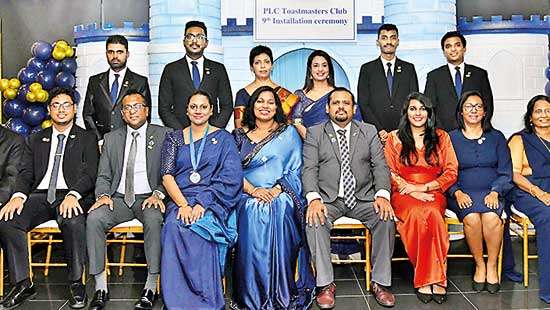 PLC Toastmasters Club celebrates Leadership and Legacy at 9th Installation Ceremony