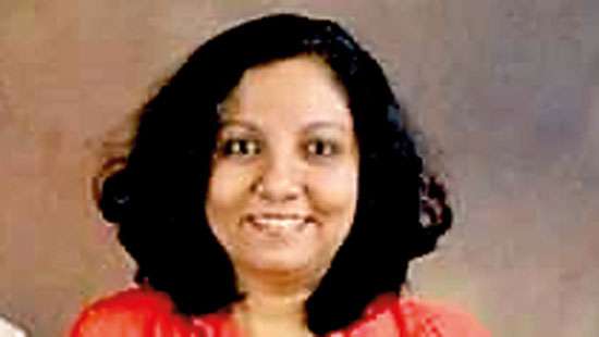 DR. USHA PERERA Her language skills were useful in  the medical field