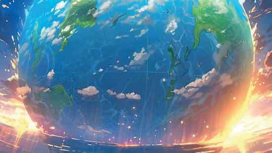 Aligning Earth energies