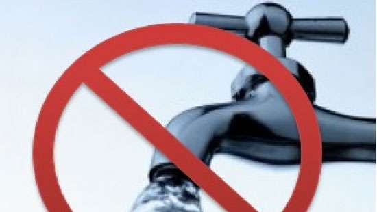 24-hour water cut in Colombo today