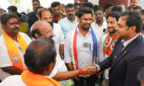 Sri Lankan diplomat Ketheeswaran accused of interference in Puducherry election