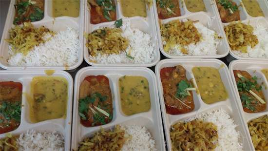 Lunch packet prices up by 10% from today