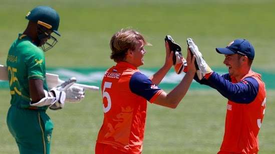 T20 World Cup 2022: SA all but out of semifinals, crash to defeat vs NED