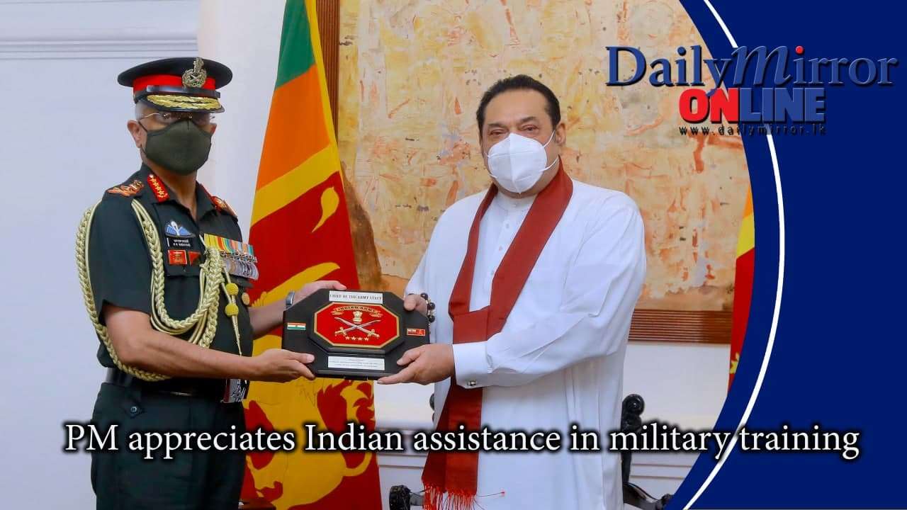 Indian Chief of Army calls on President