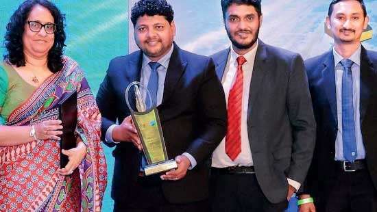 Forbes Marshall Lanka wins Gold Flame at National Energy Efficiency Awards