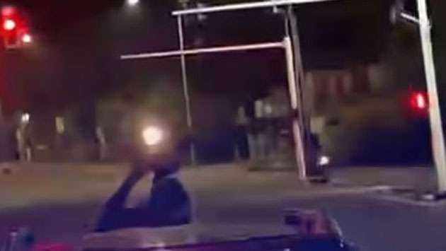 Viral reckless driving ends in arrest