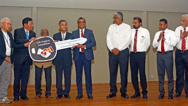 Donation to J’pura University