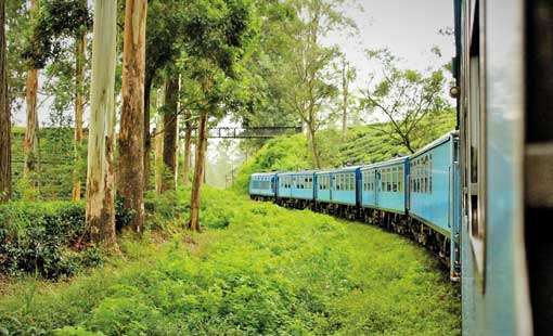 Sri Lanka Government Railways   Where carriages, engines beg for a wash