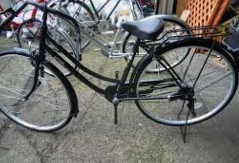 Bicycles hit the roads again...