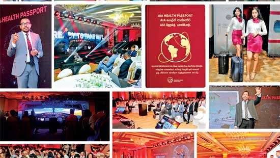 AIA Health Passport -  offering all Sri Lankans access to the best healthcare both locally and globally