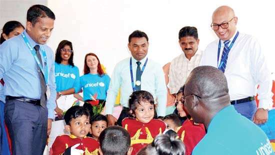 ComBank supports preschool education in Sri Lanka in collaboration with UNICEF
