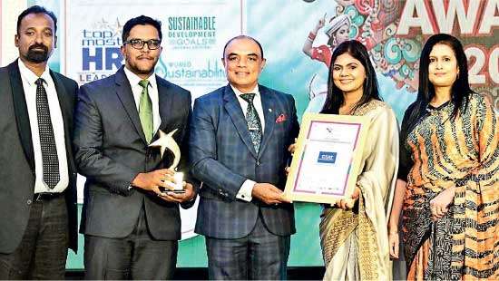 CEAT Kelani scores double win at World HRD Congress Sri Lanka awards