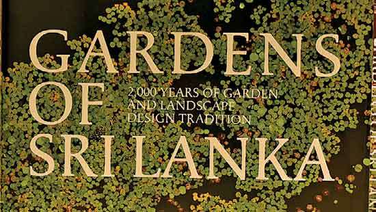 Swiss Embassy Gardens of Sri Lanka Book Launch