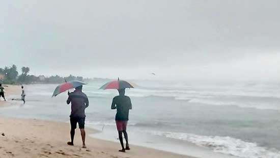 Sea waves to rise as high as 3 metres