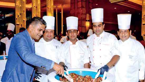 Christmas Cake Mixing Ceremony 2024 Cinnamon Grand Colombo