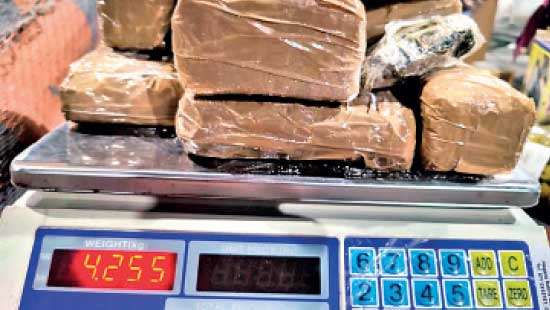 Customs rtf  nets Rs.359Mn worth narcotics sent via courier services in 2023