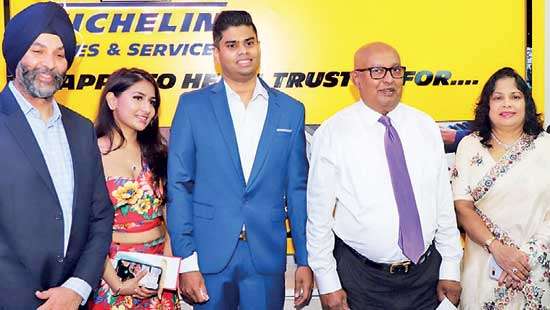 First Michelin Tyre Service concept store opens in Colombo