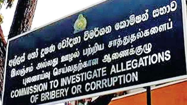 Bribery Commission Director General gives undertaking to resign